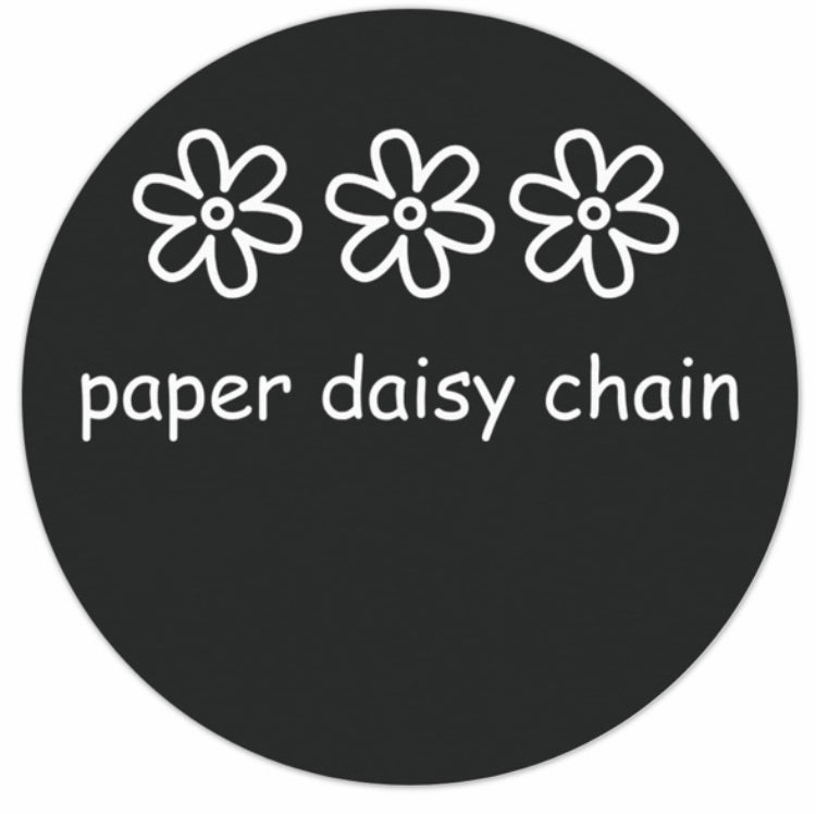 Paper Daisy Chain Gift Voucher